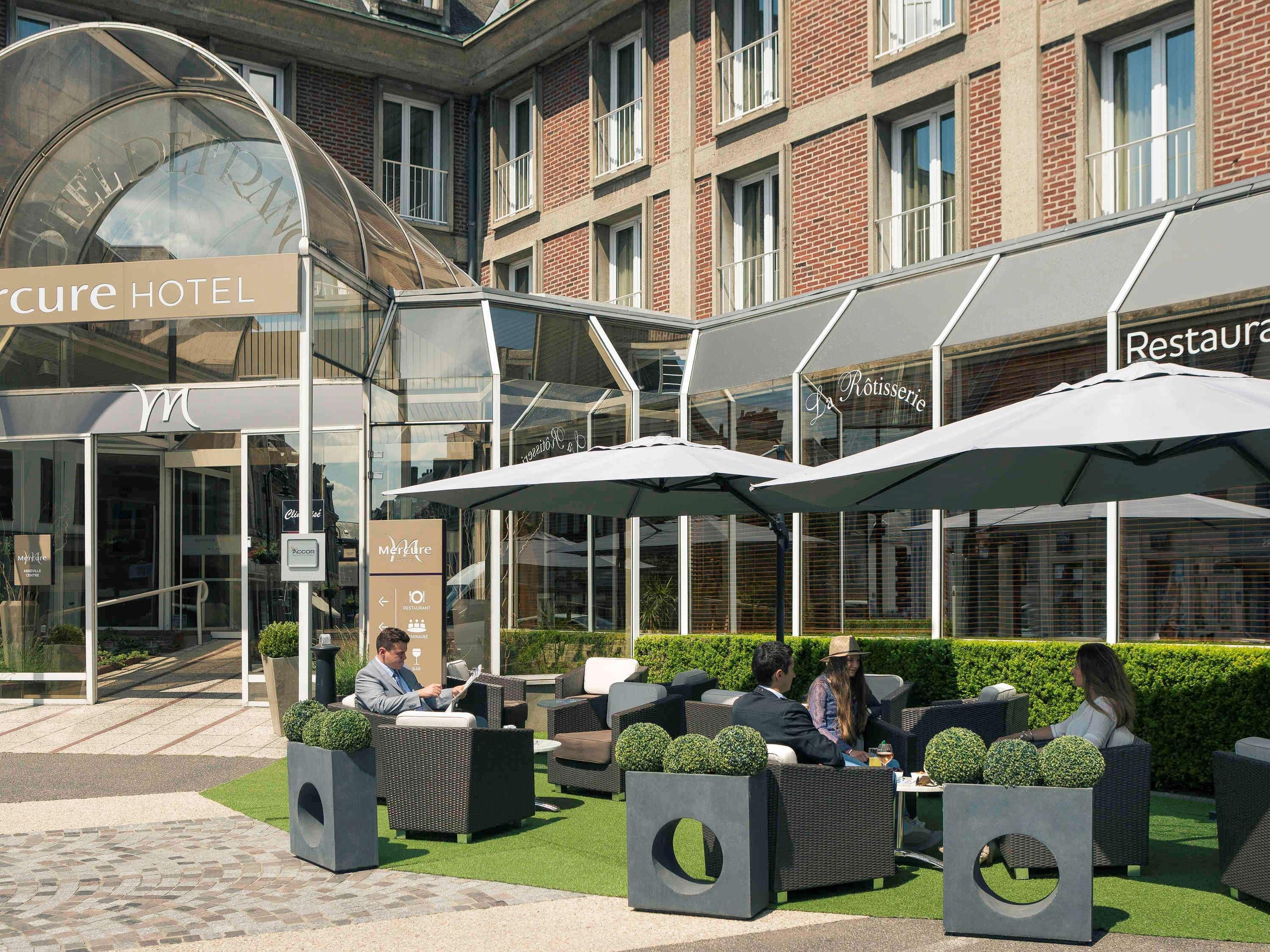 Mercure Abbeville Centre - Porte De La Baie De Somme المظهر الخارجي الصورة