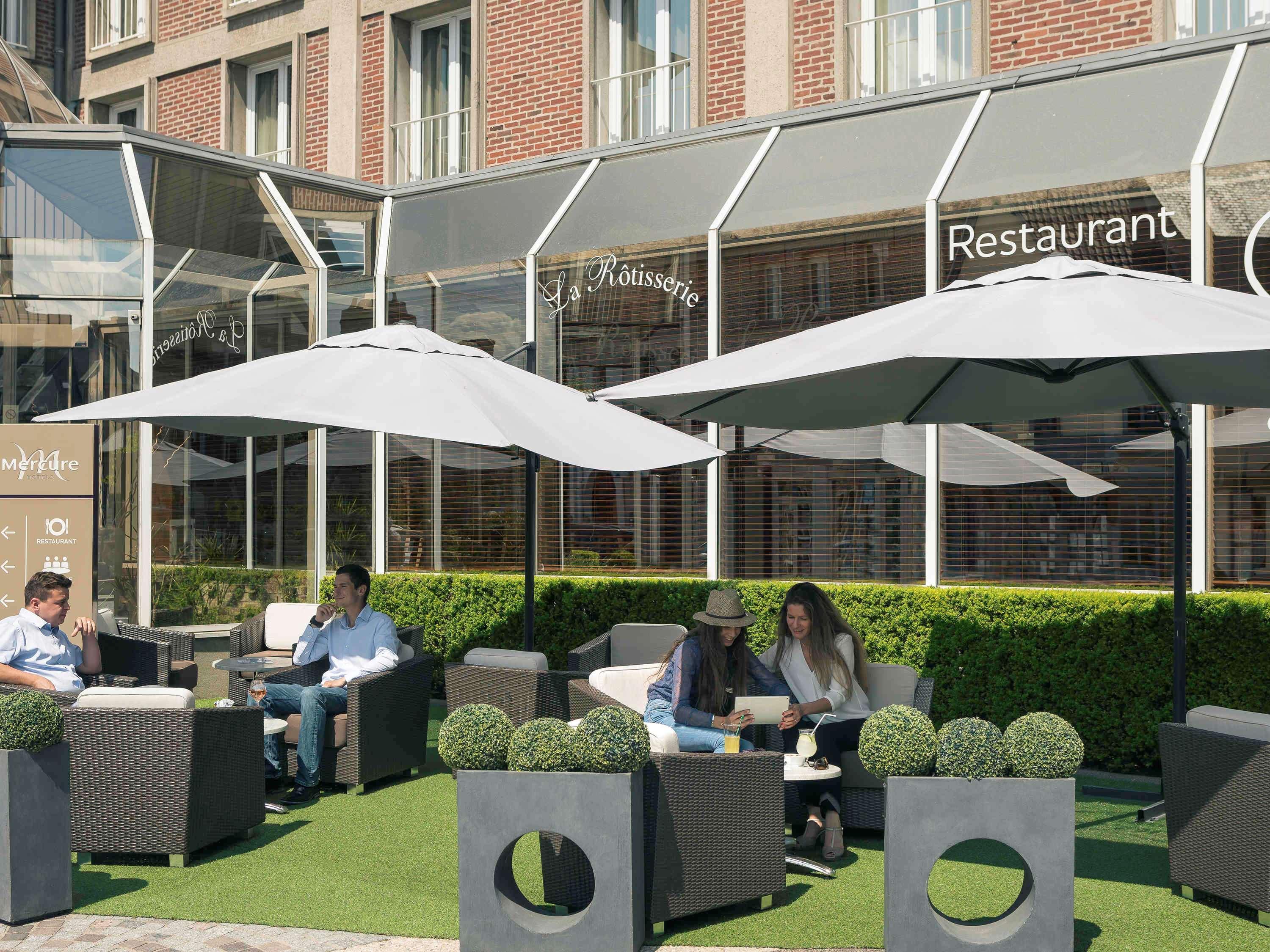 Mercure Abbeville Centre - Porte De La Baie De Somme المظهر الخارجي الصورة