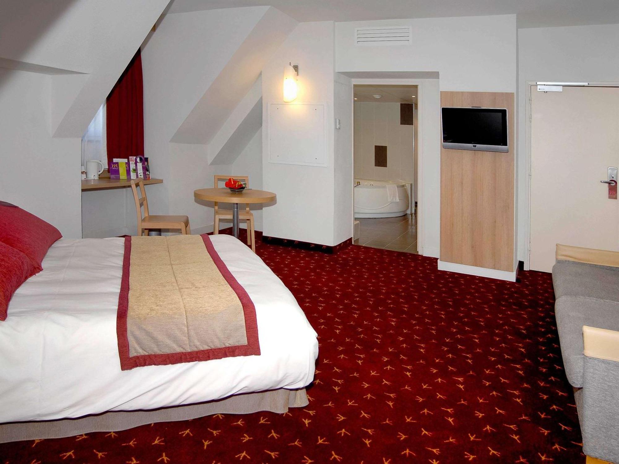 Mercure Abbeville Centre - Porte De La Baie De Somme المظهر الخارجي الصورة