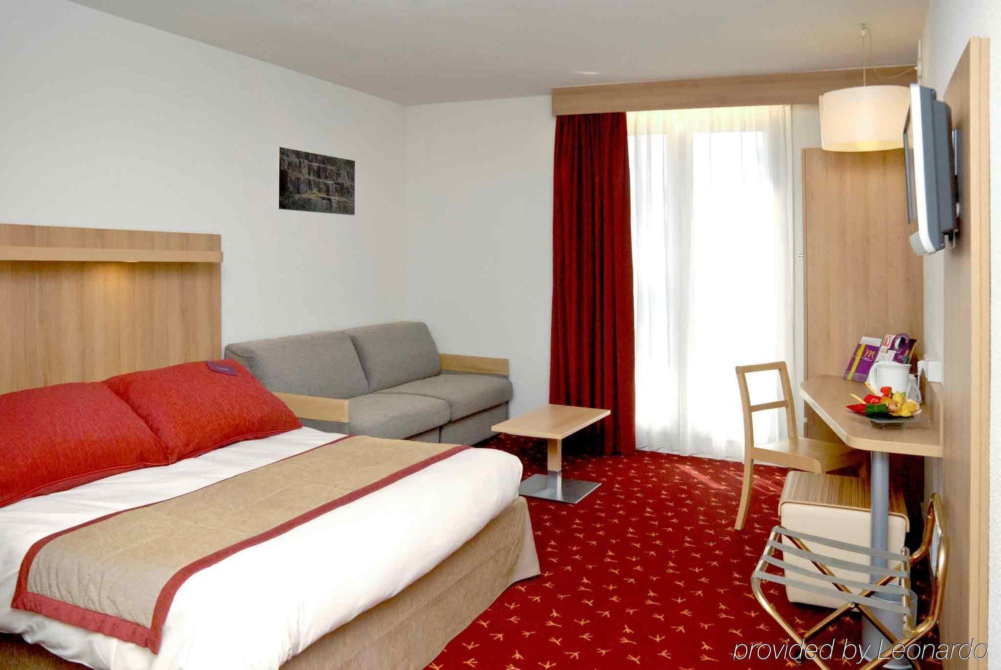 Mercure Abbeville Centre - Porte De La Baie De Somme الغرفة الصورة