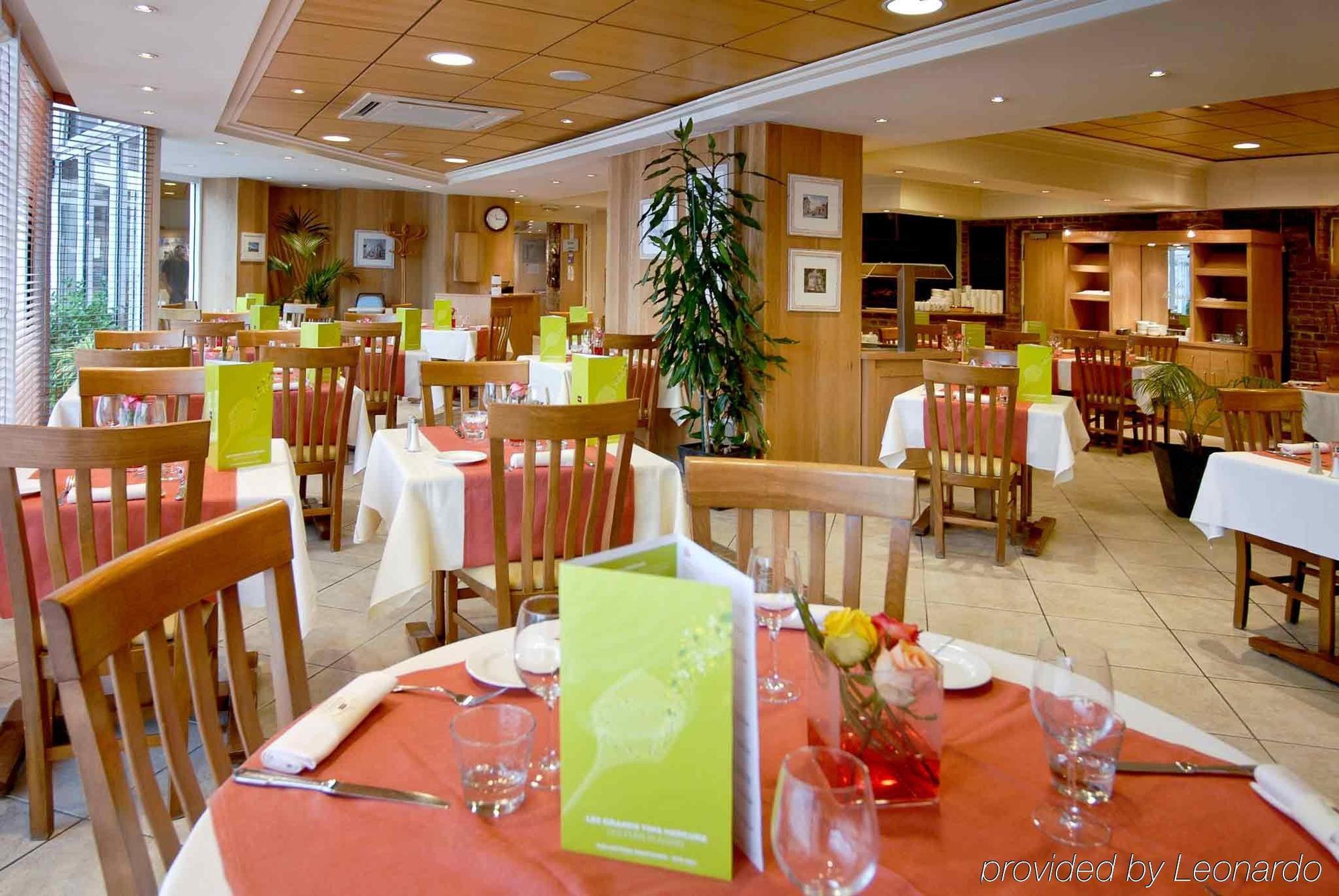 Mercure Abbeville Centre - Porte De La Baie De Somme المطعم الصورة