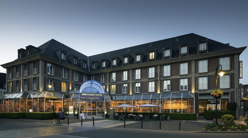 Mercure Abbeville Centre - Porte De La Baie De Somme المظهر الخارجي الصورة
