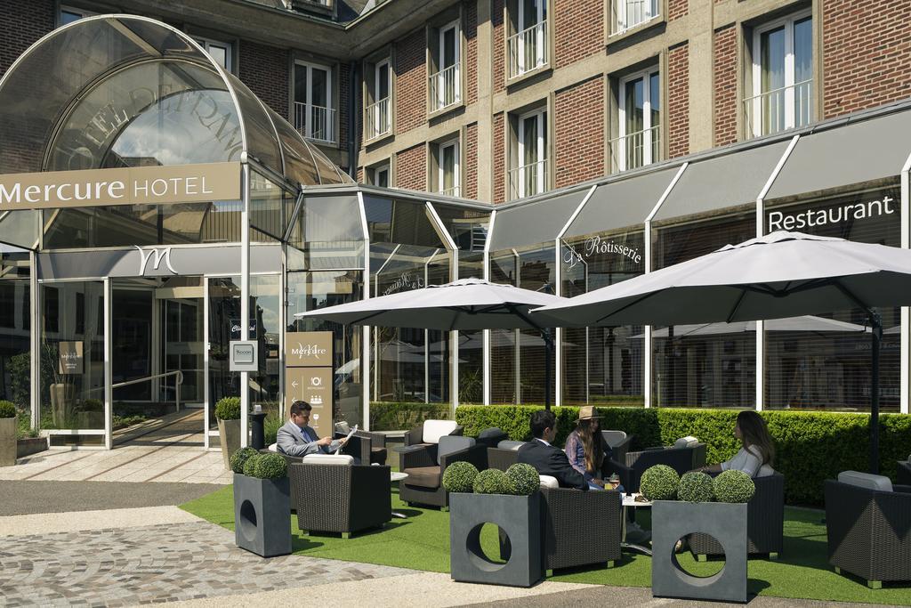 Mercure Abbeville Centre - Porte De La Baie De Somme المظهر الخارجي الصورة